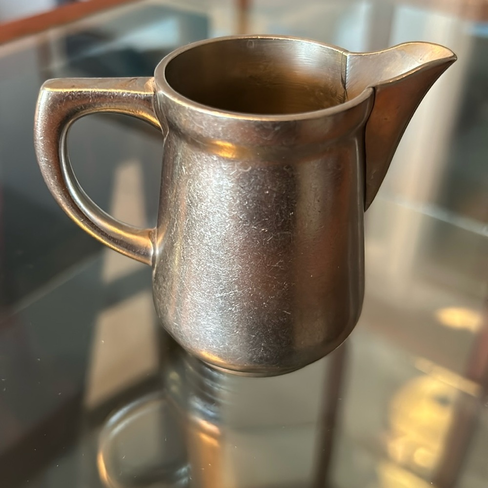 Cromargan stainless creamer pitcher